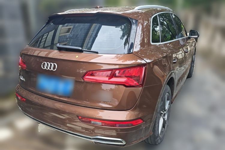 Used Audi Q5L 2018 45 TFSI Prestige Fashion Edition China V Emission Standard Rear Right 45 Deg