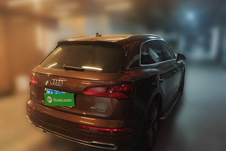 Used Audi Q5L 2018 40 TFSI Prestige Fashion Edition China V Rear Right 45 Deg