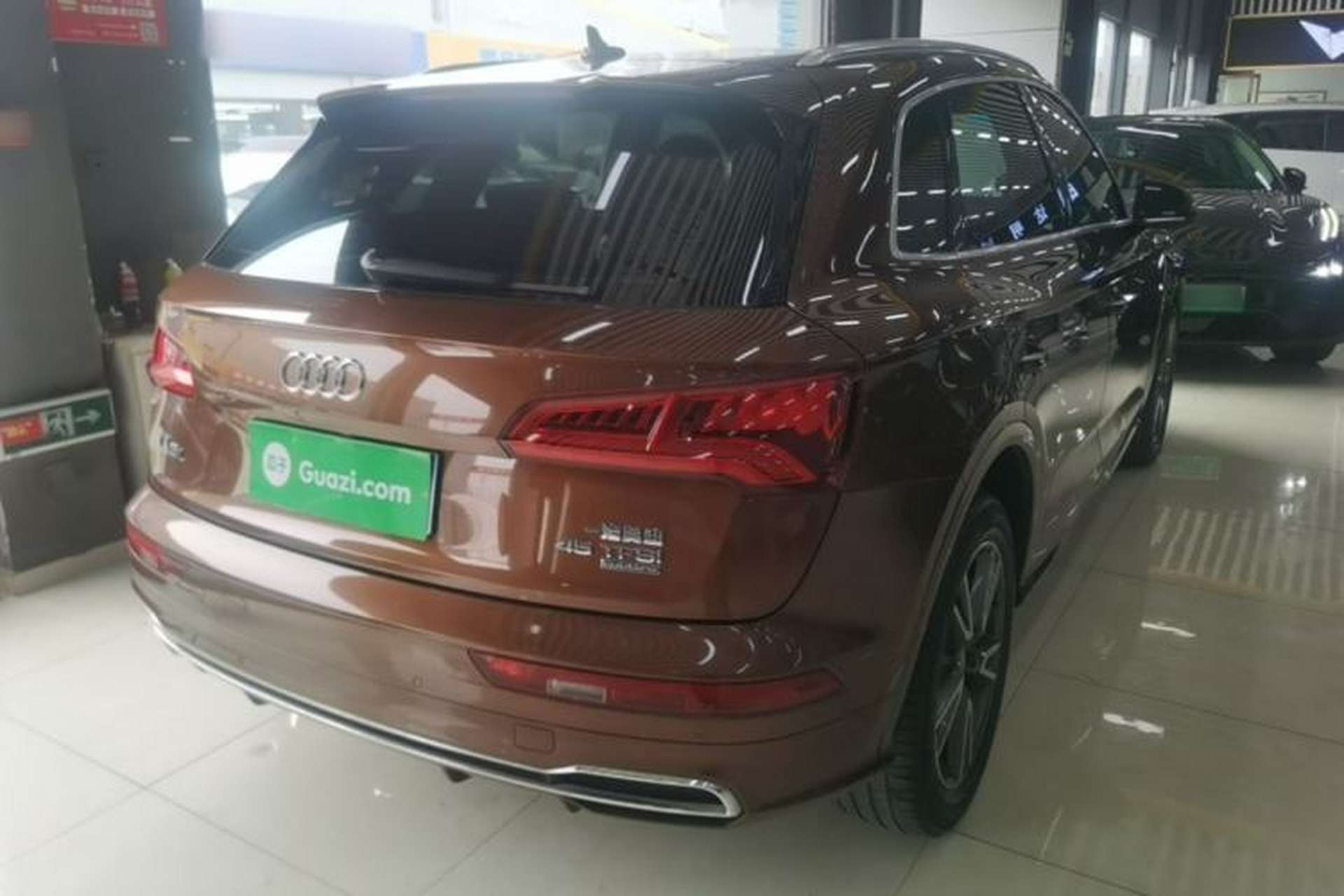 Used Audi Q5L 2018 45 TFSI Prestige Fashion Edition China V Emission Standard Rear Right 45 Deg