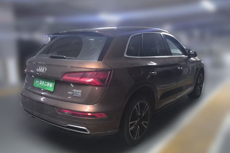 Used Audi Q5L 2018 40 TFSI Prestige Fashion Edition China V Rear Right 45 Deg