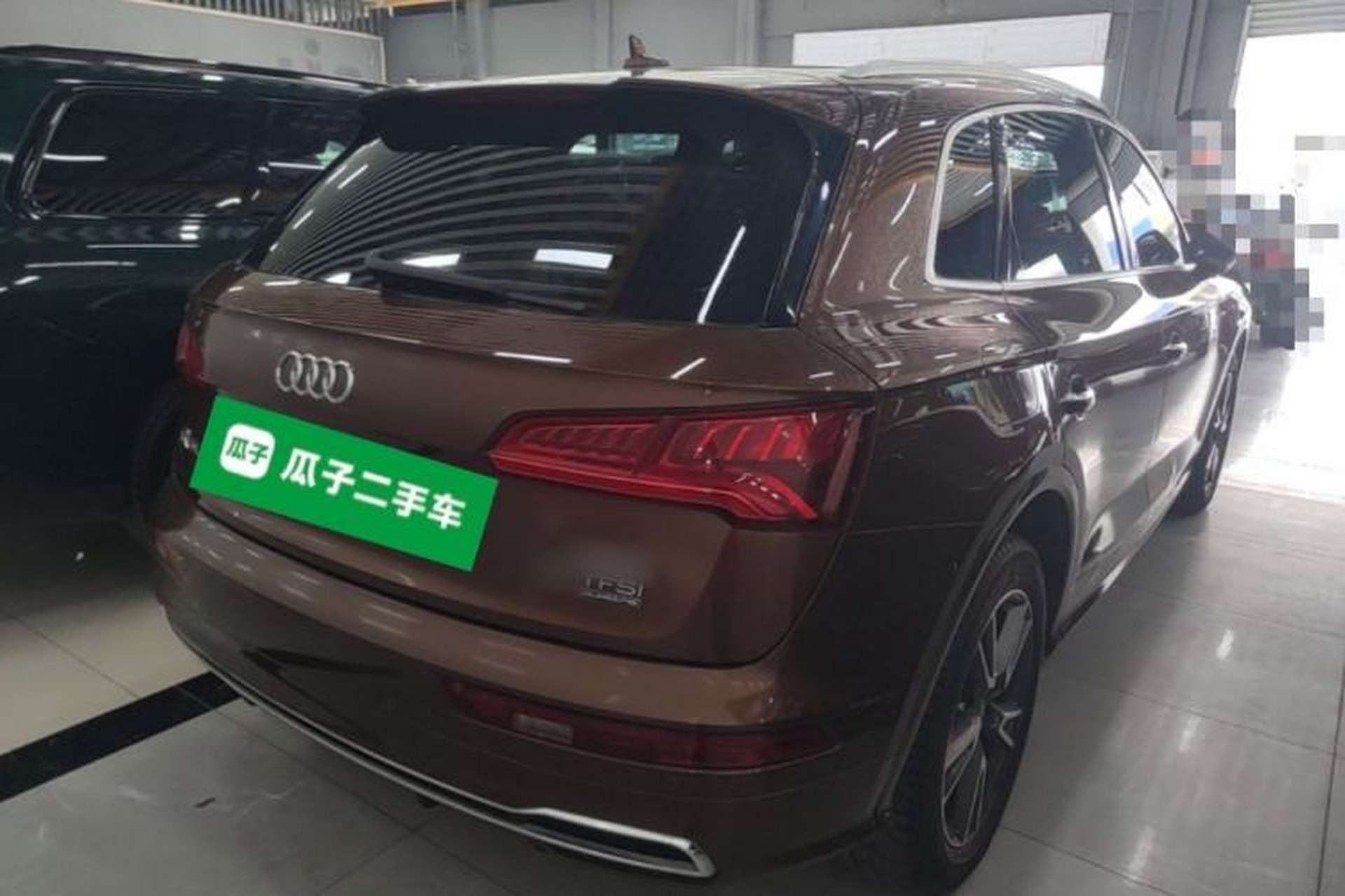 Used Audi Q5L 2018 45 TFSI Prestige Fashion Edition China V Emission Standard Rear Right 45 Deg