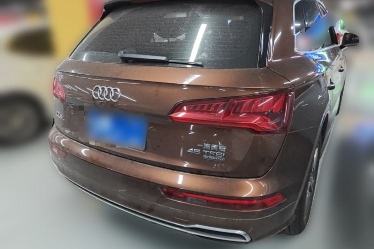 Used Audi Q5L 2018 45 TFSI Prestige Fashion Edition China VI Emission Standard Rear Right 45 Deg