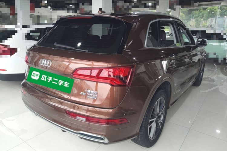 Used Audi Q5L 2018 45 TFSI Prestige Fashion Edition China V Emission Standard Rear Right 45 Deg