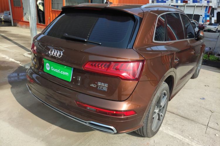 Used Audi Q5L 2018 40 TFSI Prestige Fashion Edition China V Rear Right 45 Deg