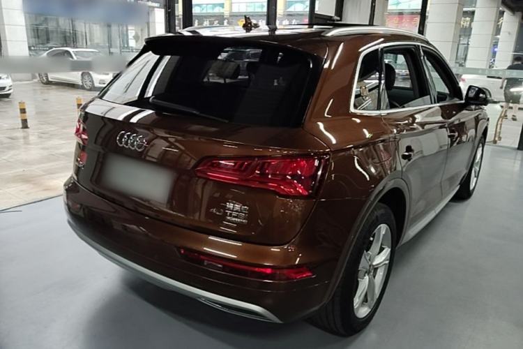 Used Audi Q5L 2018 40 TFSI Prestige Edition China V Rear Right 45 Deg