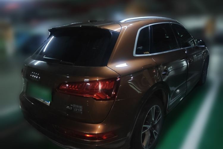 Used Audi Q5L 2018 40 TFSI Prestige Fashion Edition China V Rear Right 45 Deg