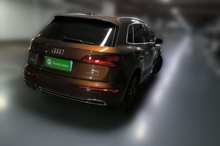 Used Audi Q5L 2018 40 TFSI Prestige Fashion Edition China V Rear Right 45 Deg