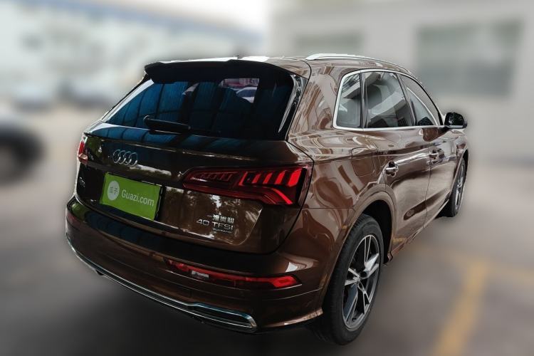 Used Audi Q5L 2018 40 TFSI Prestige Fashion Edition China VI Rear Right 45 Deg