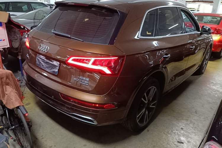 Used Audi Q5L 2018 40 TFSI Prestige Fashion Edition China V Rear Right 45 Deg