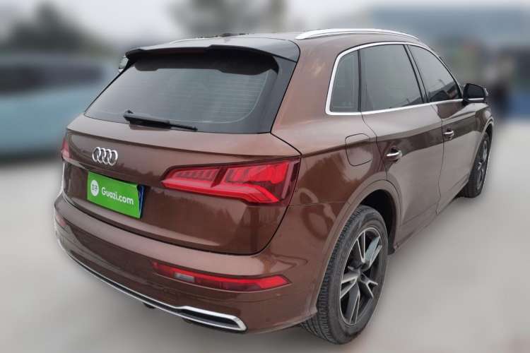 Used Audi Q5L 2018 40 TFSI Prestige Fashion Edition China V Rear Right 45 Deg