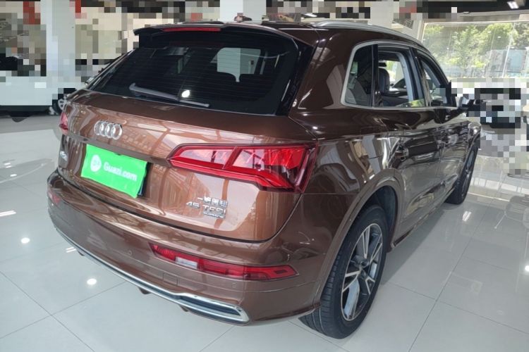 Used Audi Q5L 2018 45 TFSI Prestige Fashion Edition China V Emission Standard Rear Right 45 Deg