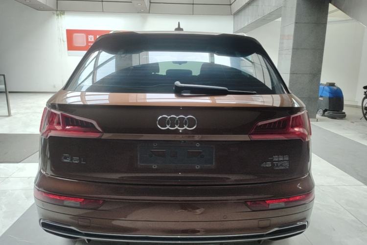 Used Audi Q5L 2018 45 TFSI Prestige Fashion Edition China V Emission Standard Rear