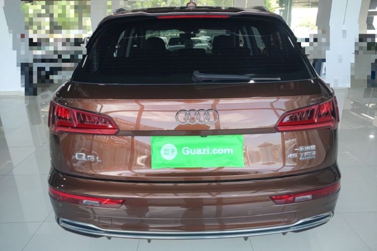 Used Audi Q5L 2018 45 TFSI Prestige Fashion Edition China V Emission Standard Rear