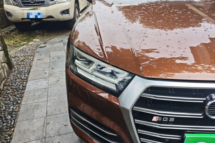Used Audi Q5L 2018 45 TFSI Prestige Fashion Edition China V Emission Standard Right Front Headlight