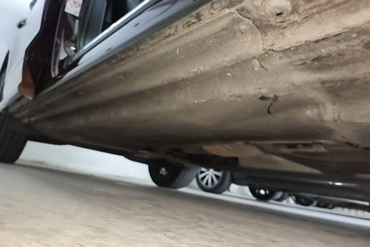 Used Audi Q5L 2018 40 TFSI Prestige Fashion Edition China V Right Side Sill