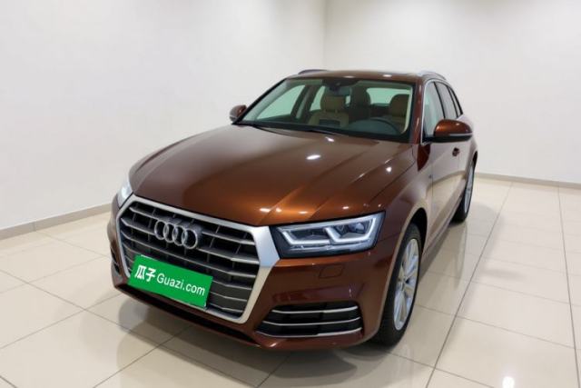 Used Audi Q5L 2018 40 TFSI Prestige Fashion Edition China V