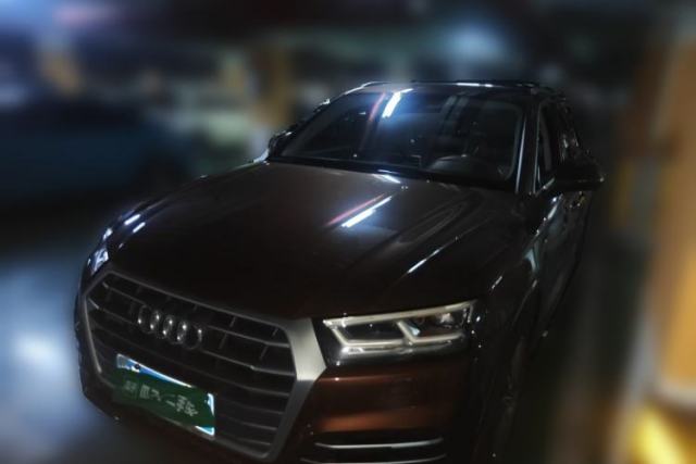 Used Audi Q5L 2018 40 TFSI Prestige Fashion Edition China V