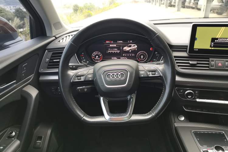 Used Audi Q5L 2018 45 TFSI Prestige Sport China V Steering Wheel