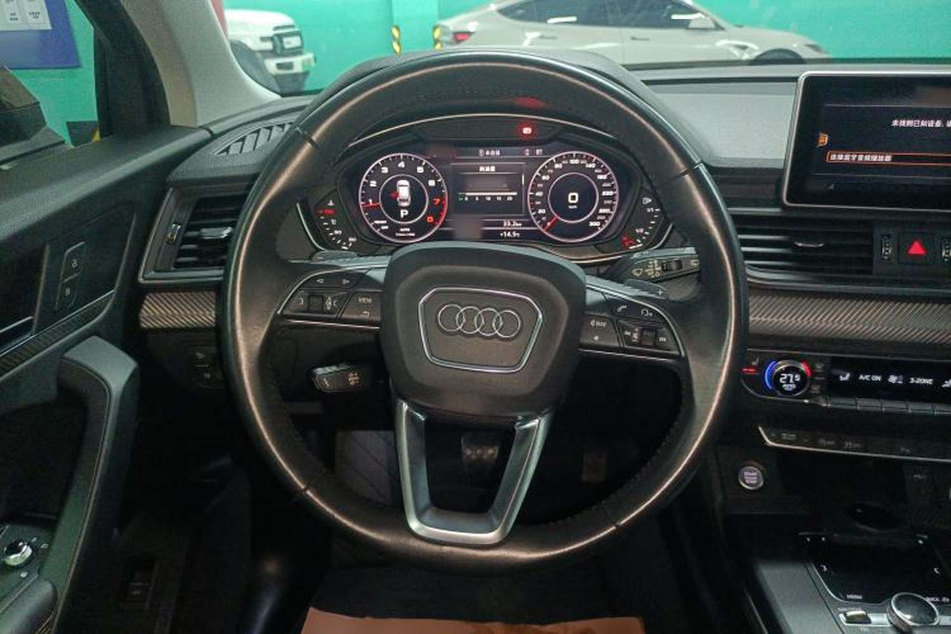 Used Audi Q5L 2018 45 TFSI Prestige Fashion Edition China V Emission Standard Steering Wheel