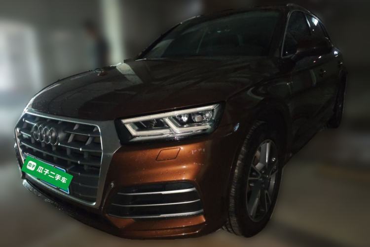 Used Audi Q5L 2018 40 TFSI Prestige Fashion Edition China V Guazi used car, China used car export, Used car for sale, Used cars, Cheapest cars for sale