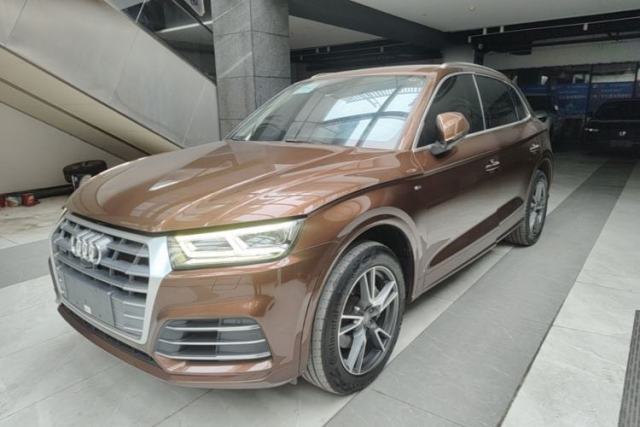 Used Audi Q5L 2018 45 TFSI Prestige Fashion Edition China V Emission Standard