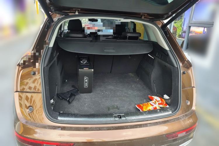 Used Audi Q5L 2018 40 TFSI Prestige Fashion Edition China V Trunk
