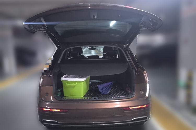 Used Audi Q5L 2018 40 TFSI Prestige Fashion Edition China V Trunk