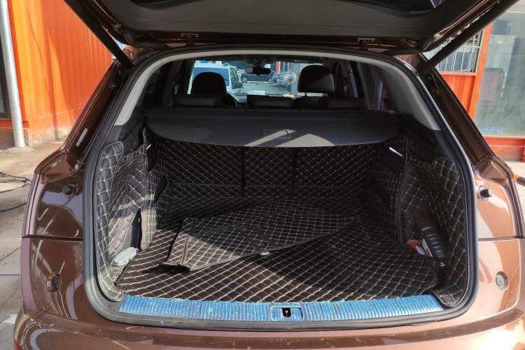 Used Audi Q5L 2018 40 TFSI Prestige Fashion Edition China V Trunk