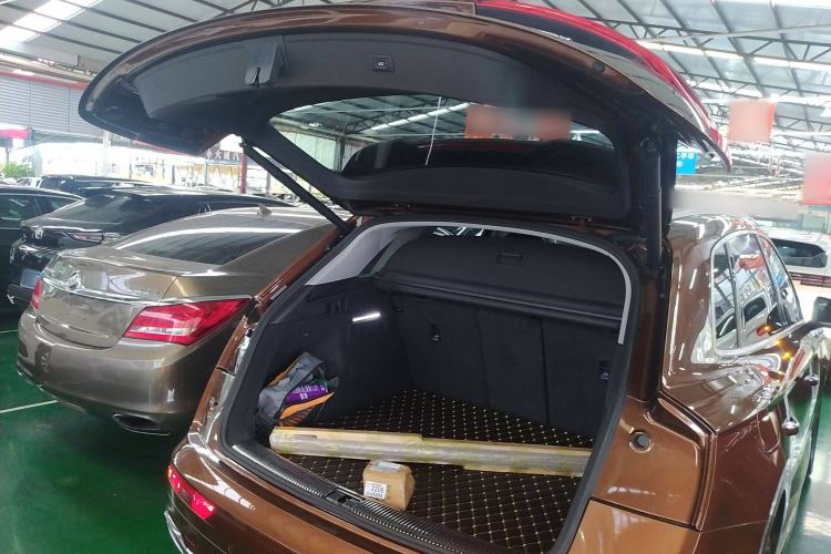 Used Audi Q5L 2018 40 TFSI Prestige Fashion Edition China V Trunk