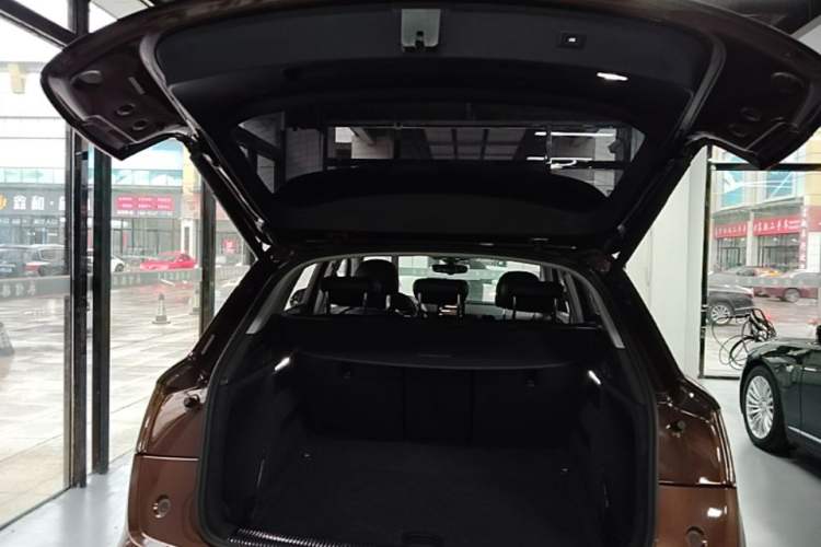Used Audi Q5L 2018 40 TFSI Prestige Edition China V Trunk