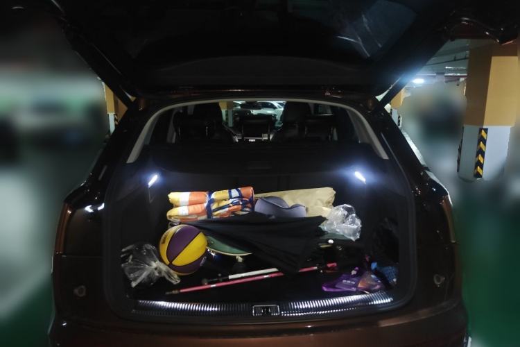 Used Audi Q5L 2018 40 TFSI Prestige Fashion Edition China V Trunk