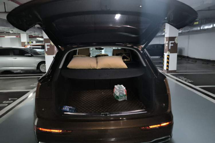 Used Audi Q5L 2018 40 TFSI Prestige Fashion Edition China V Trunk