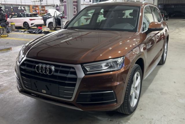 Used Audi Q5L 2018 40 TFSI Prestige Edition China V