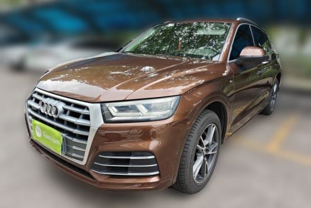 Used Audi Q5L 2018 40 TFSI Prestige Fashion Edition China VI
