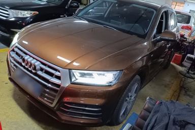 Used Audi Q5L 2018 40 TFSI Prestige Fashion Edition China V