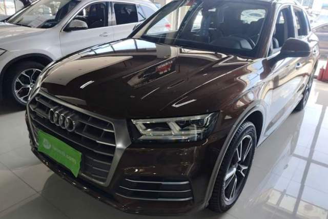 Used Audi Q5L 2018 45 TFSI Prestige Fashion Edition China V Emission Standard