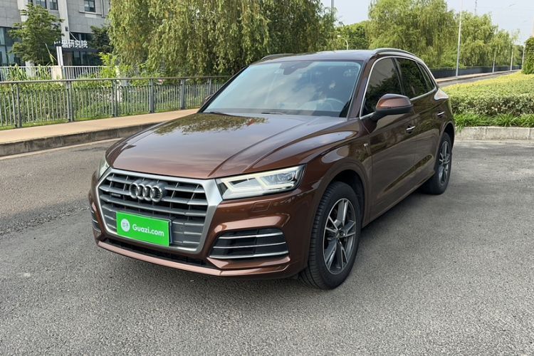 Audi Q5L 2018 45 TFSI Prestige Fashion Edition China V Emission Standard usata Guazi used car, China used car export, Used car for sale, Used cars, Cheapest cars for sale
