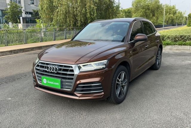 Audi Q5L 2018 45 TFSI Prestige Fashion Edition China V Emission Standard de segunda mano