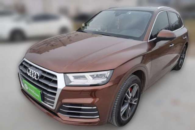 Used Audi Q5L 2018 40 TFSI Prestige Fashion Edition China V