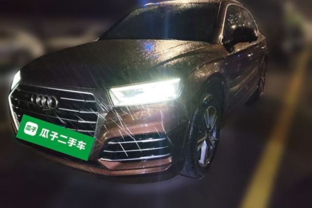 Used Audi Q5L 2018 45 TFSI Prestige Fashion Edition China V Emission Standard
