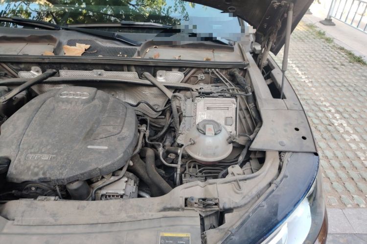 Used Audi Q5L 2018 40 TFSI Prestige Edition China V Engine Bay Left