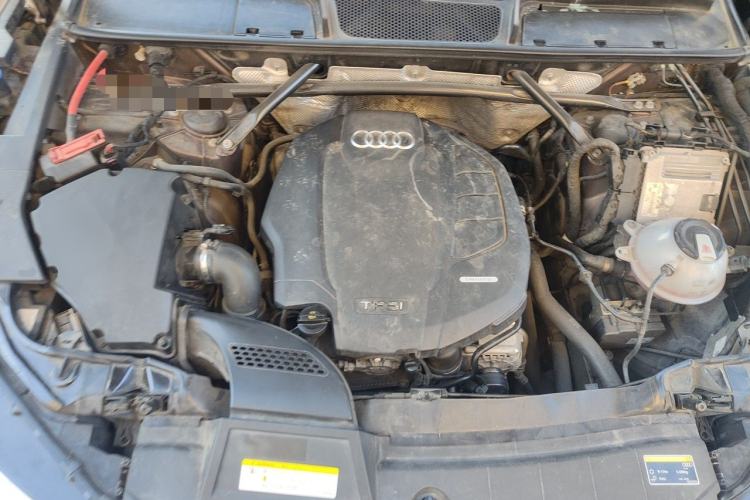 Used Audi Q5L 2018 40 TFSI Prestige Fashion Edition China V Engine Bay