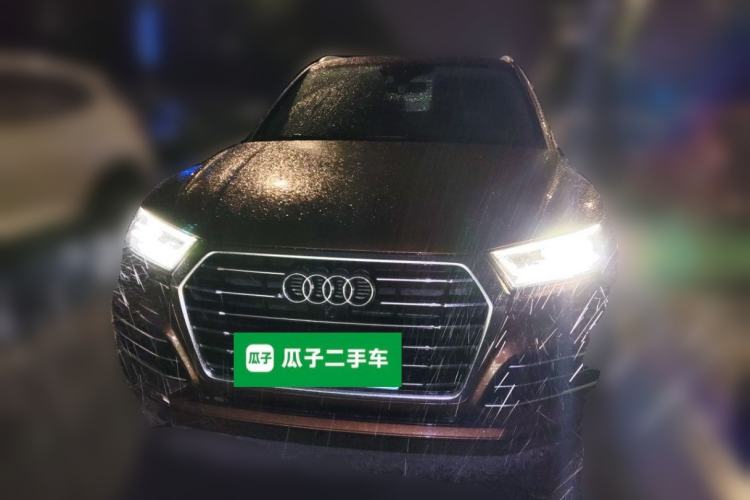 Used Audi Q5L 2018 45 TFSI Prestige Fashion Edition China V Emission Standard Front