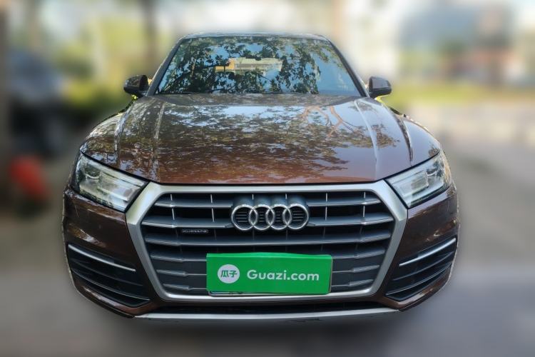 Used Audi Q5L 2018 40 TFSI Prestige Edition China V Front
