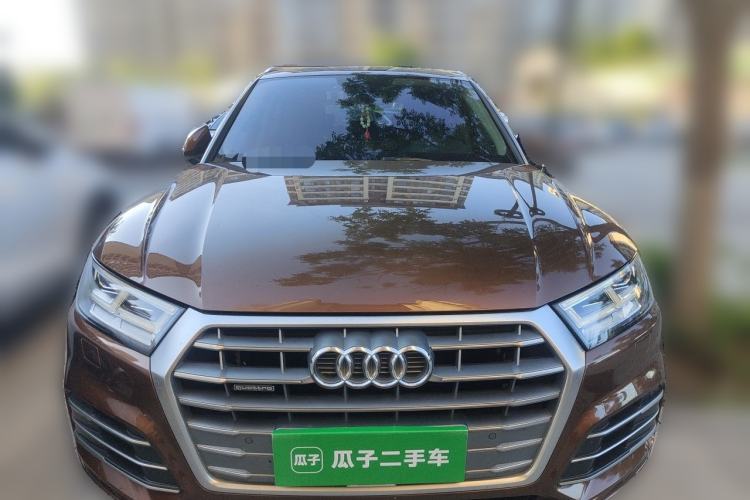 Used Audi Q5L 2018 40 TFSI Prestige Fashion Edition China V Front