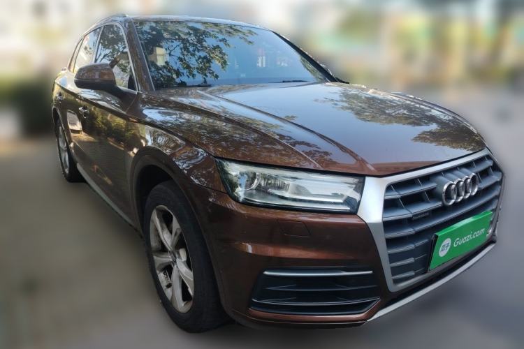 Used Audi Q5L 2018 40 TFSI Prestige Edition China V Front Right 45 Deg