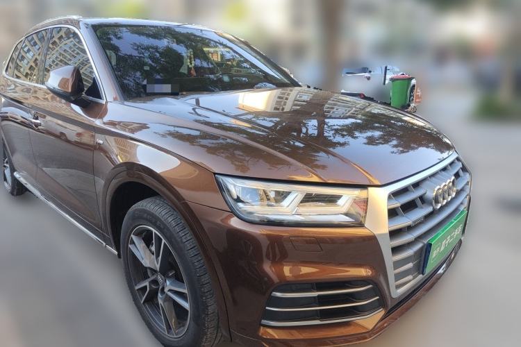Used Audi Q5L 2018 40 TFSI Prestige Fashion Edition China V Front Right 45 Deg
