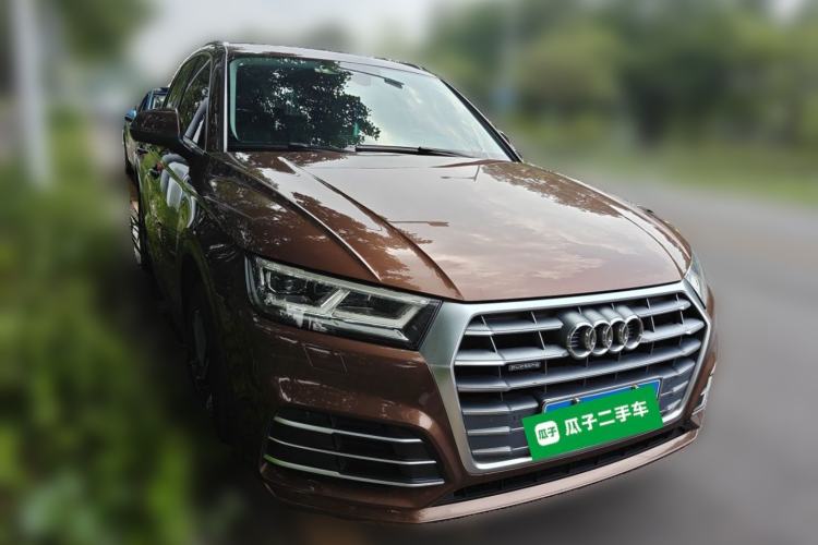 Used Audi Q5L 2018 40 TFSI Prestige Fashion Edition China V Front Right 45 Deg