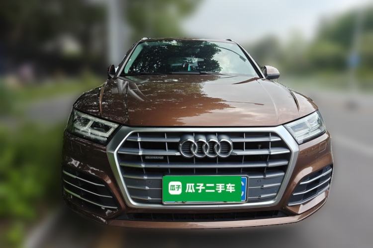 Used Audi Q5L 2018 40 TFSI Prestige Fashion Edition China V Front
