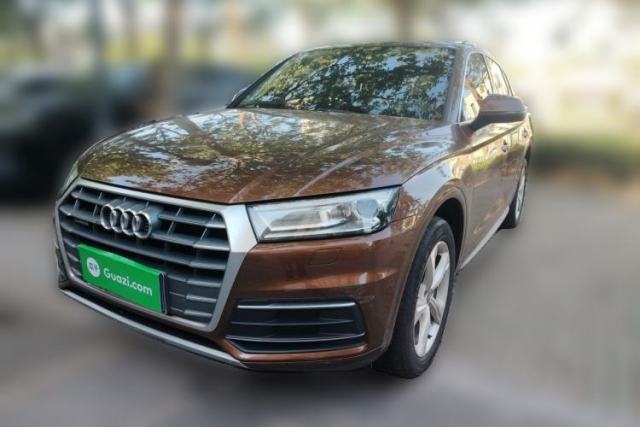 Used Audi Q5L 2018 40 TFSI Prestige Edition China V